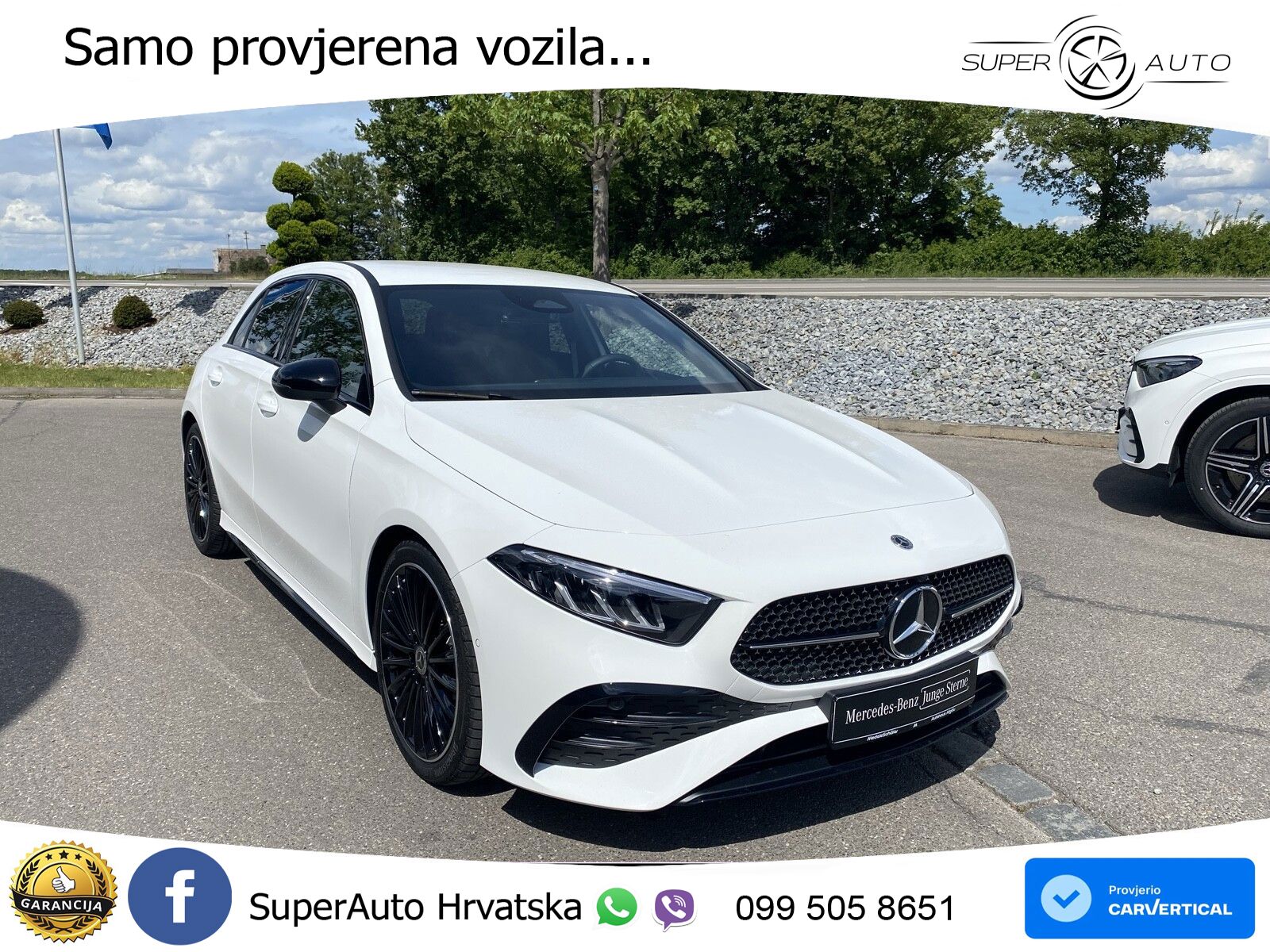 Mercedes-Benz A 180 7G-DCT AMG LED+GR SJED+ACC