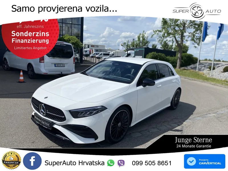 Mercedes-Benz A 180 7G-DCT AMG LED+GR SJED+ACC