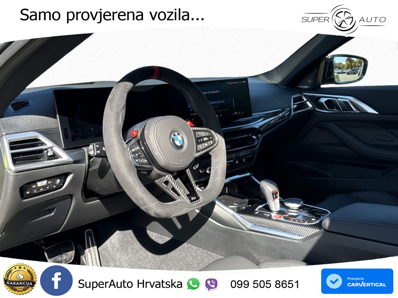 BMW M4 Convertible Competition 3.0 (530 KS) xDrive Steptronic