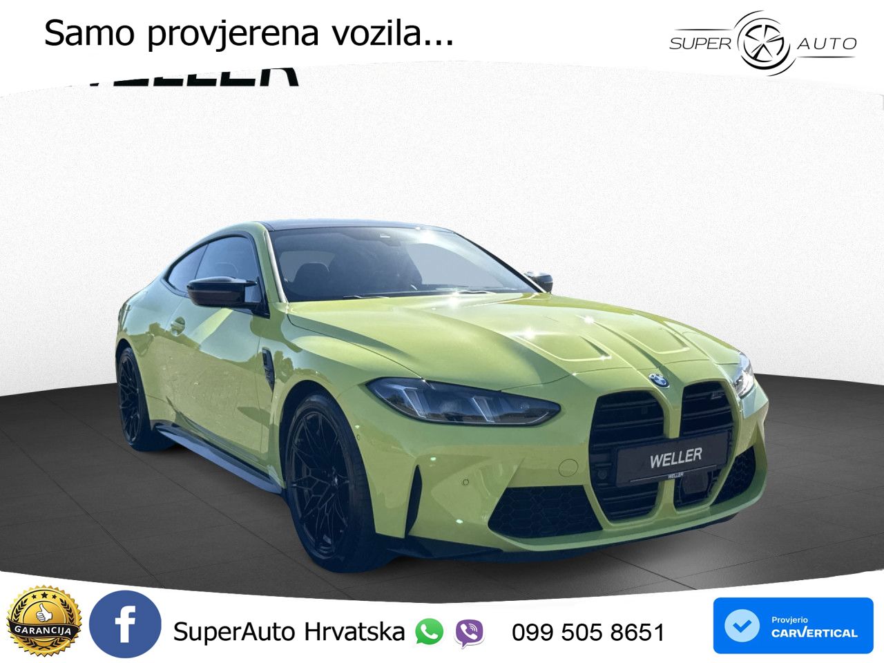 BMW M4 Convertible Competition 3.0 (530 KS) xDrive Steptronic