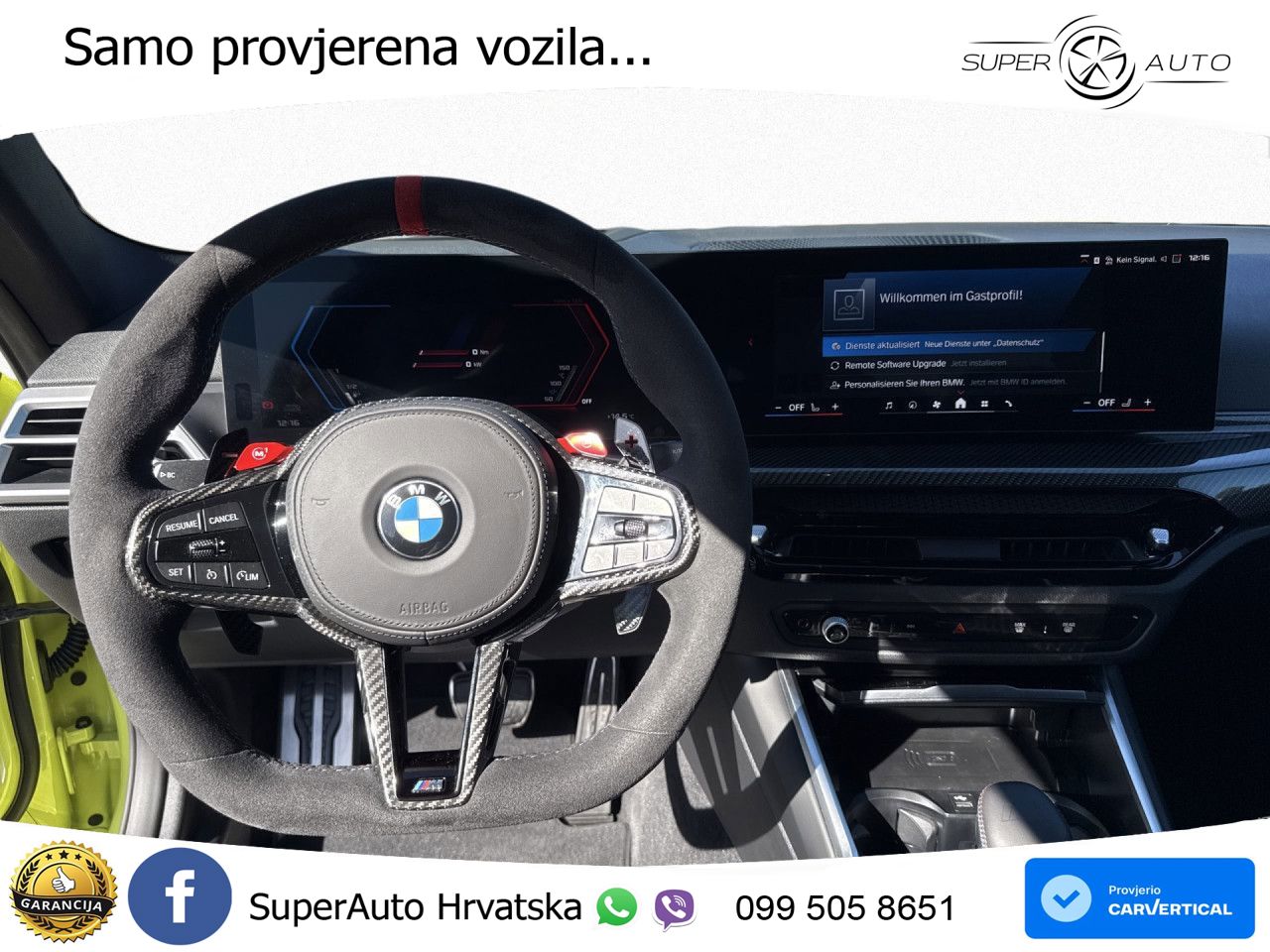 BMW M4 Convertible Competition 3.0 (530 KS) xDrive Steptronic