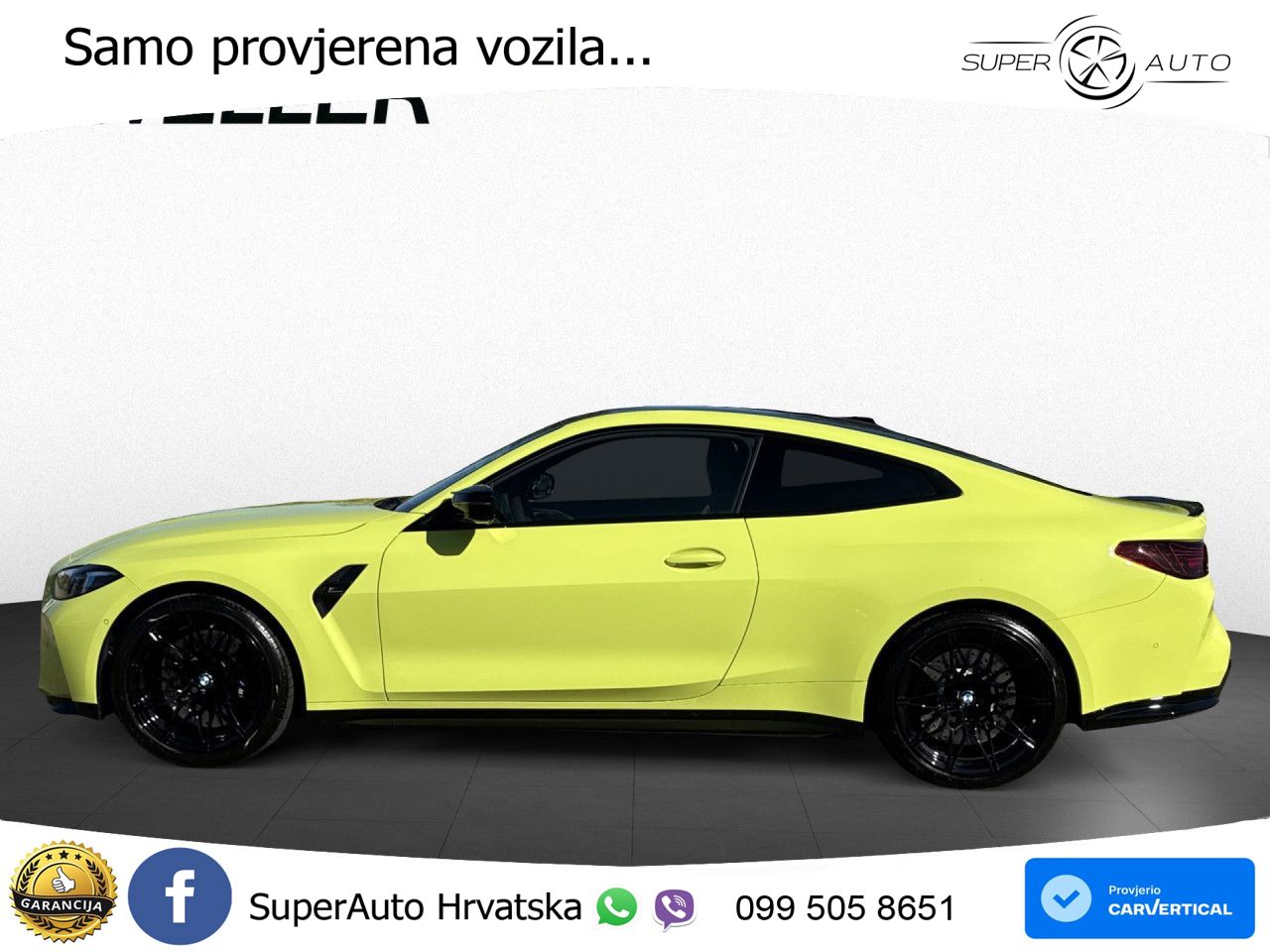 BMW M4 Convertible Competition 3.0 (530 KS) xDrive Steptronic