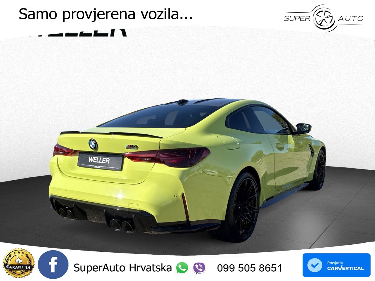 BMW M4 Convertible Competition 3.0 (530 KS) xDrive Steptronic