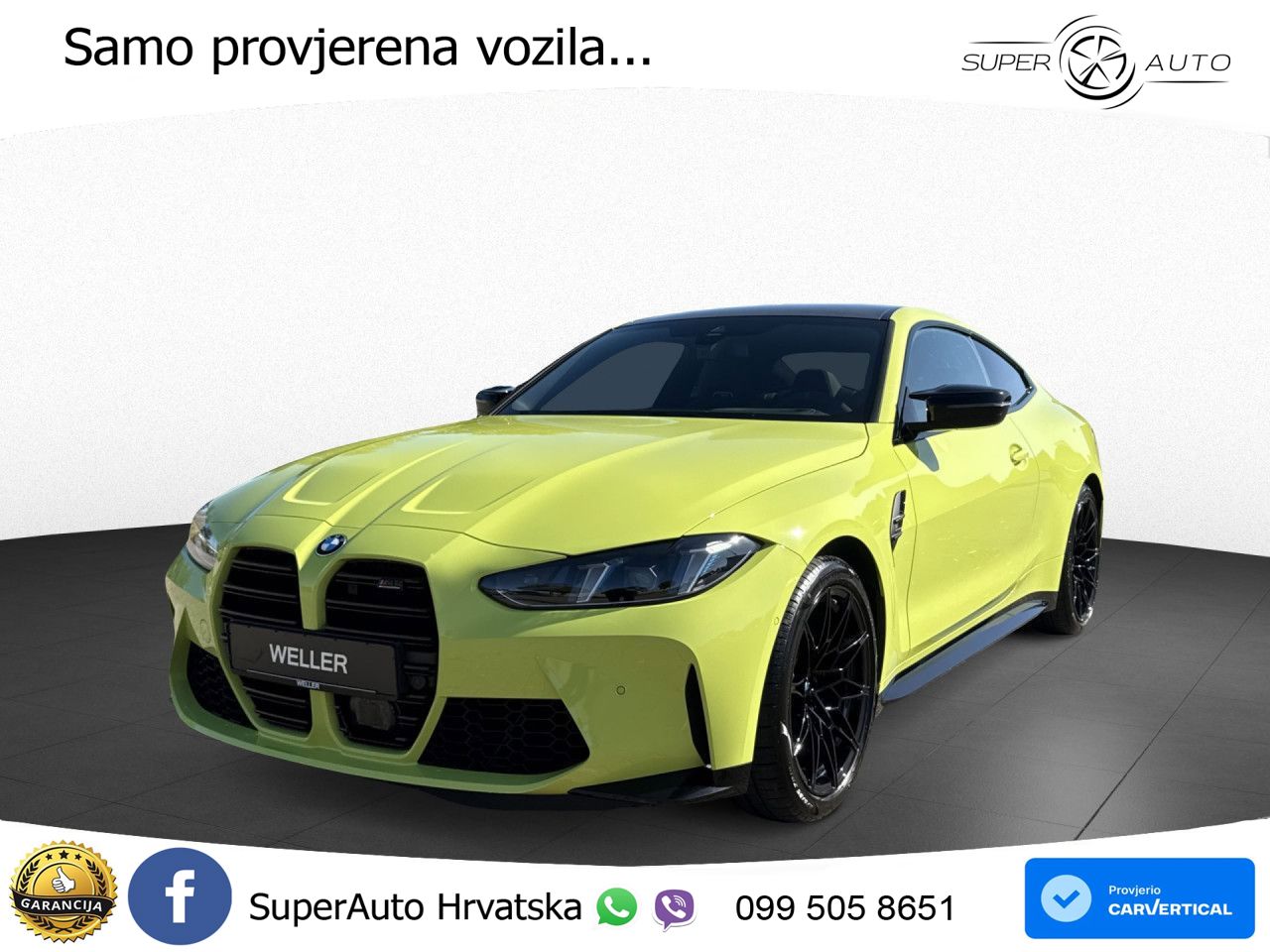 BMW M4 Convertible Competition 3.0 (530 KS) xDrive Steptronic