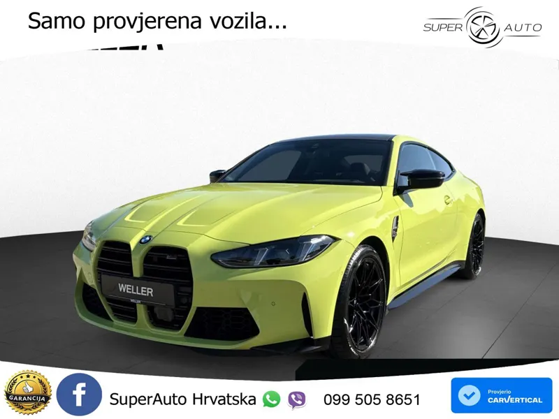 BMW M4 Convertible Competition 3.0 (530 KS) xDrive Steptronic