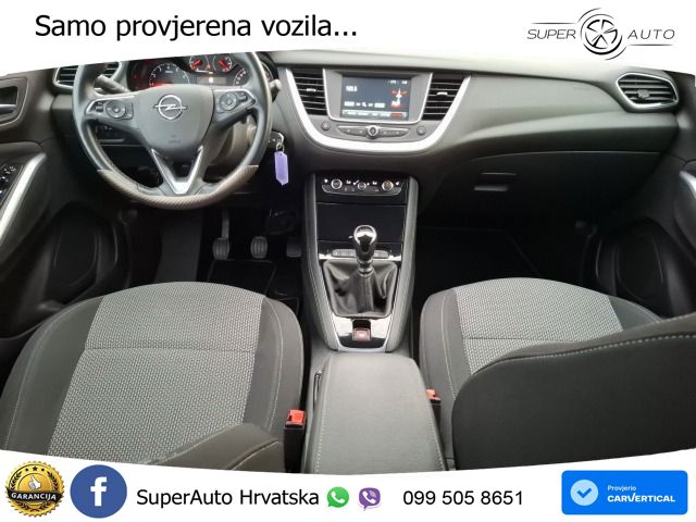 Opel Grandland X 1.2 Turbo (130 KS) Edition