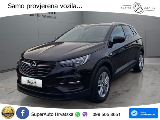 Opel Grandland X 1.2 Turbo (130 KS) Edition