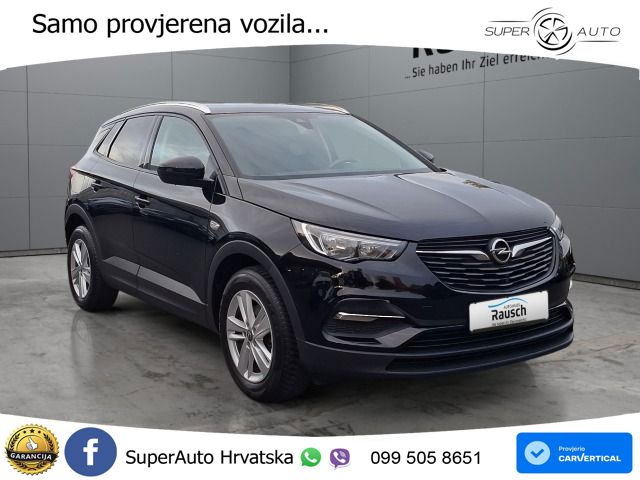 Opel Grandland X 1.2 Turbo (130 KS) Edition
