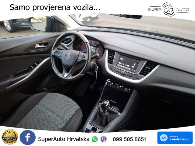 Opel Grandland X 1.2 Turbo (130 KS) Edition