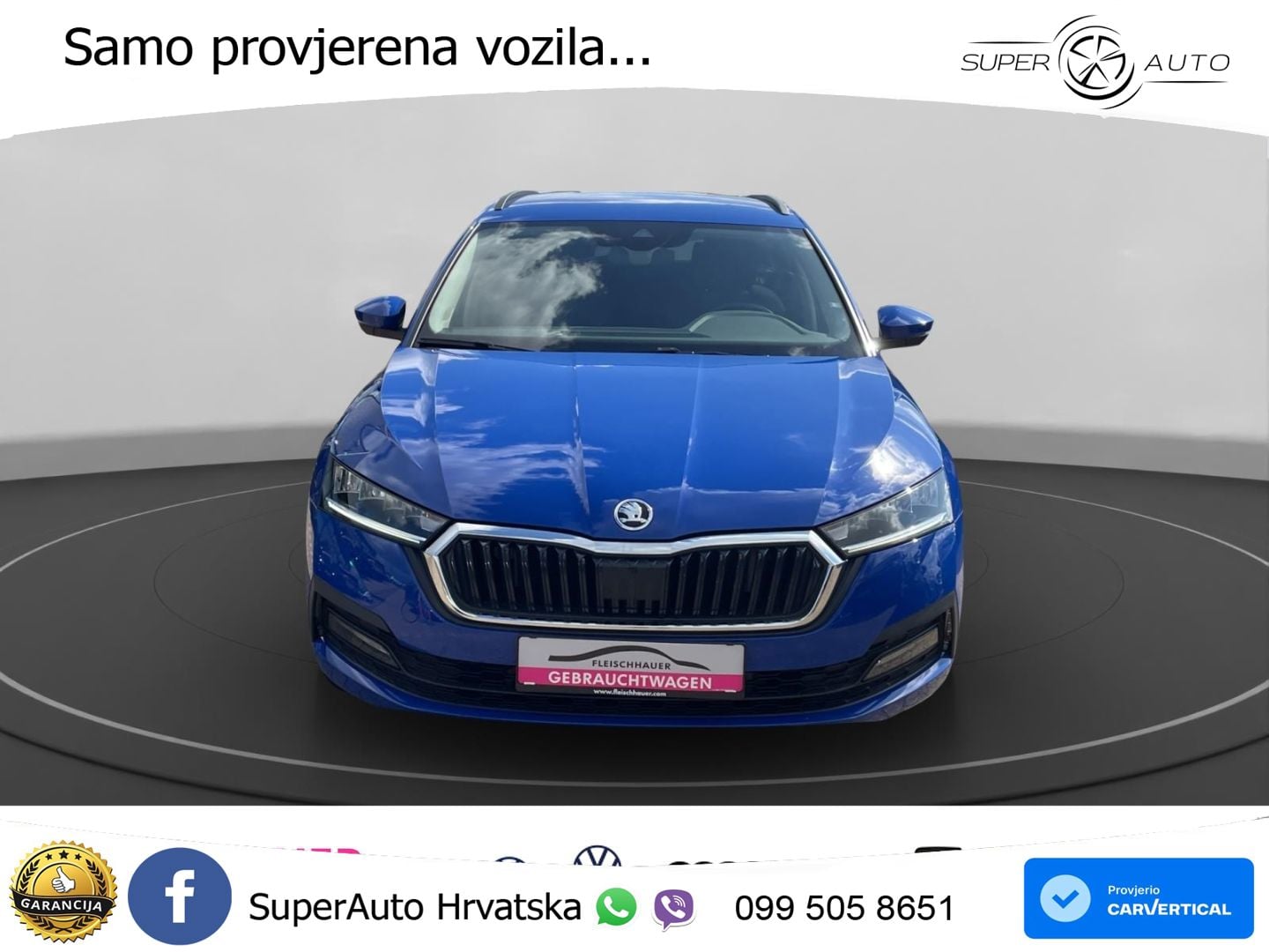 Škoda Octavia Combi iV 1.4 TSI (204 KS) DSG