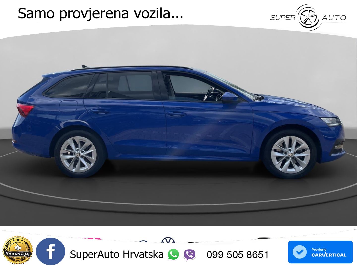 Škoda Octavia Combi iV 1.4 TSI (204 KS) DSG