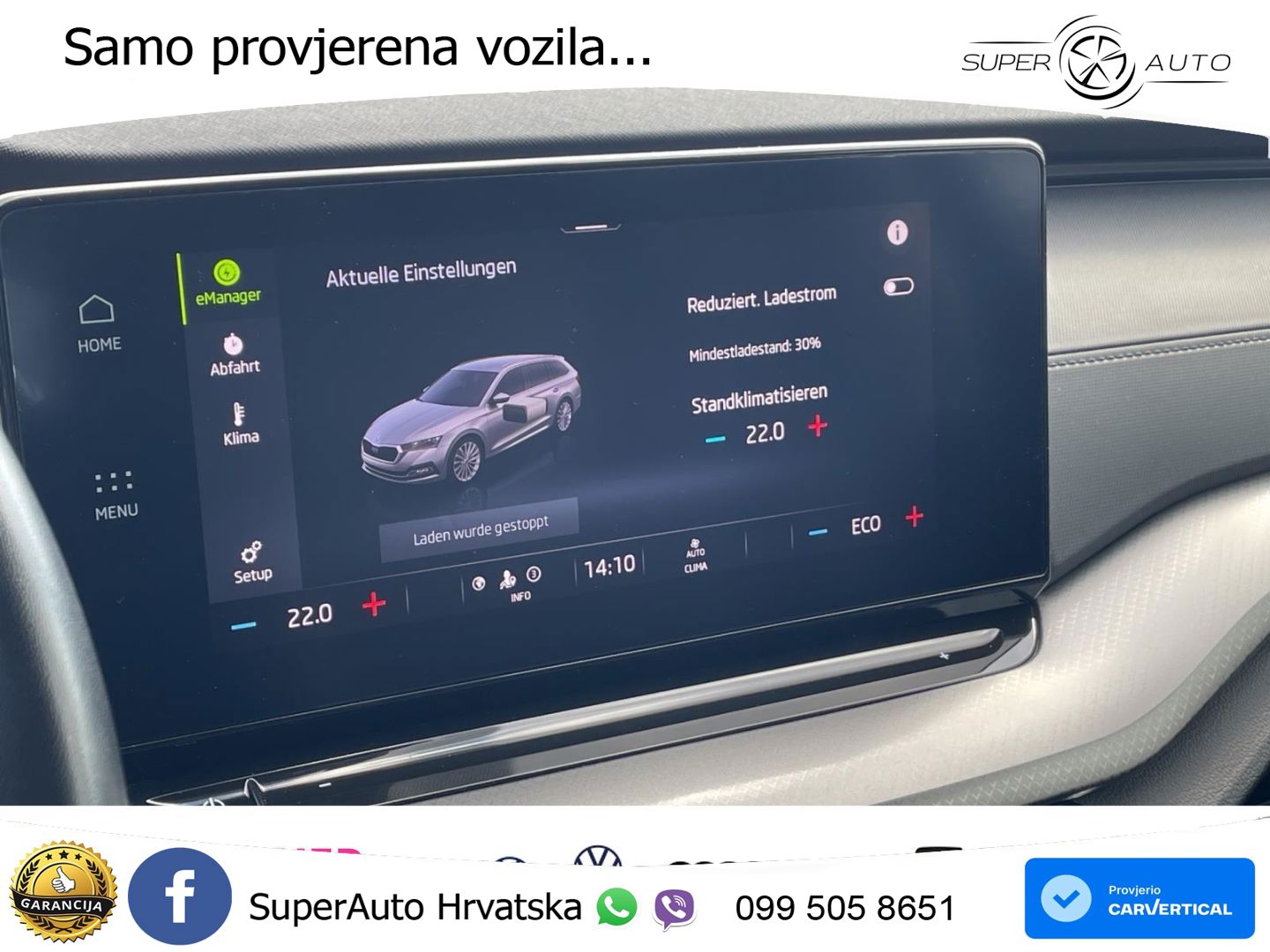 Škoda Octavia Combi iV 1.4 TSI (204 KS) DSG