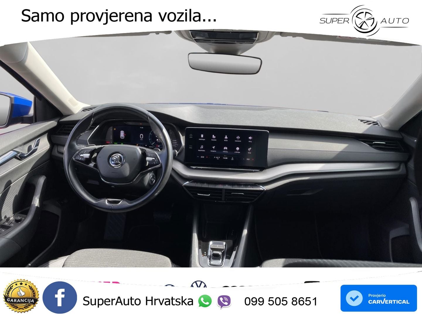 Škoda Octavia Combi iV 1.4 TSI (204 KS) DSG