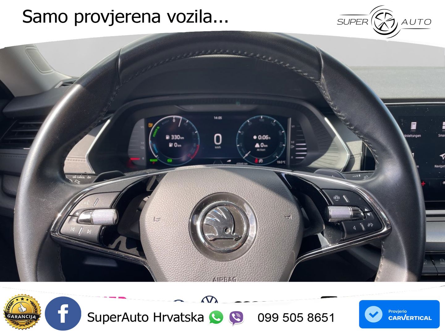 Škoda Octavia Combi iV 1.4 TSI (204 KS) DSG