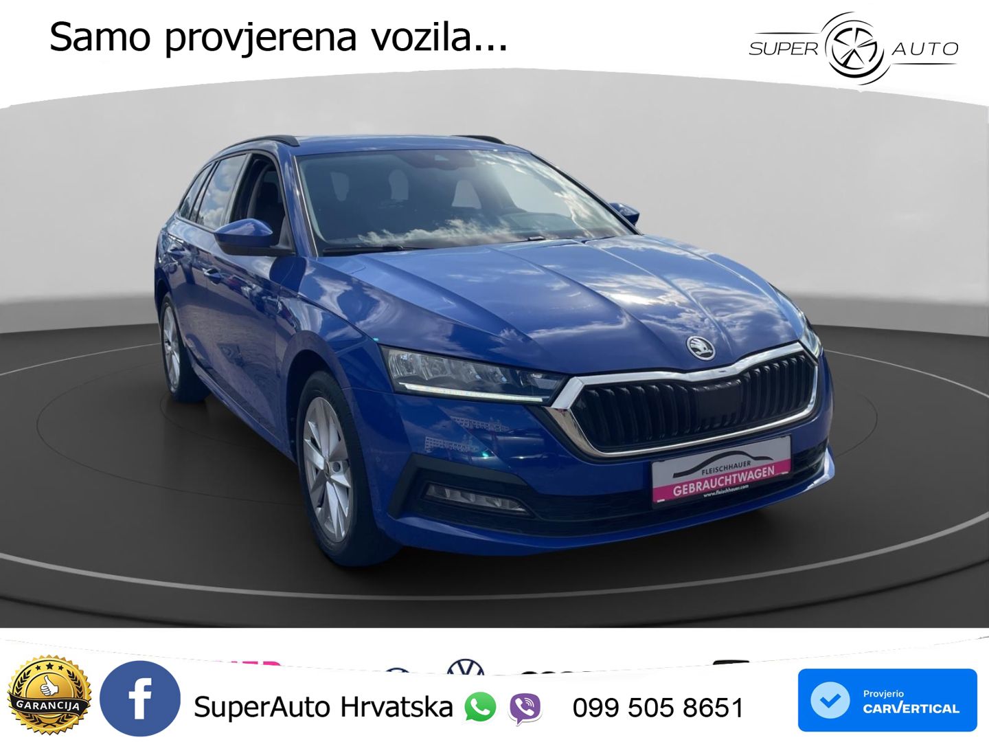 Škoda Octavia Combi iV 1.4 TSI (204 KS) DSG