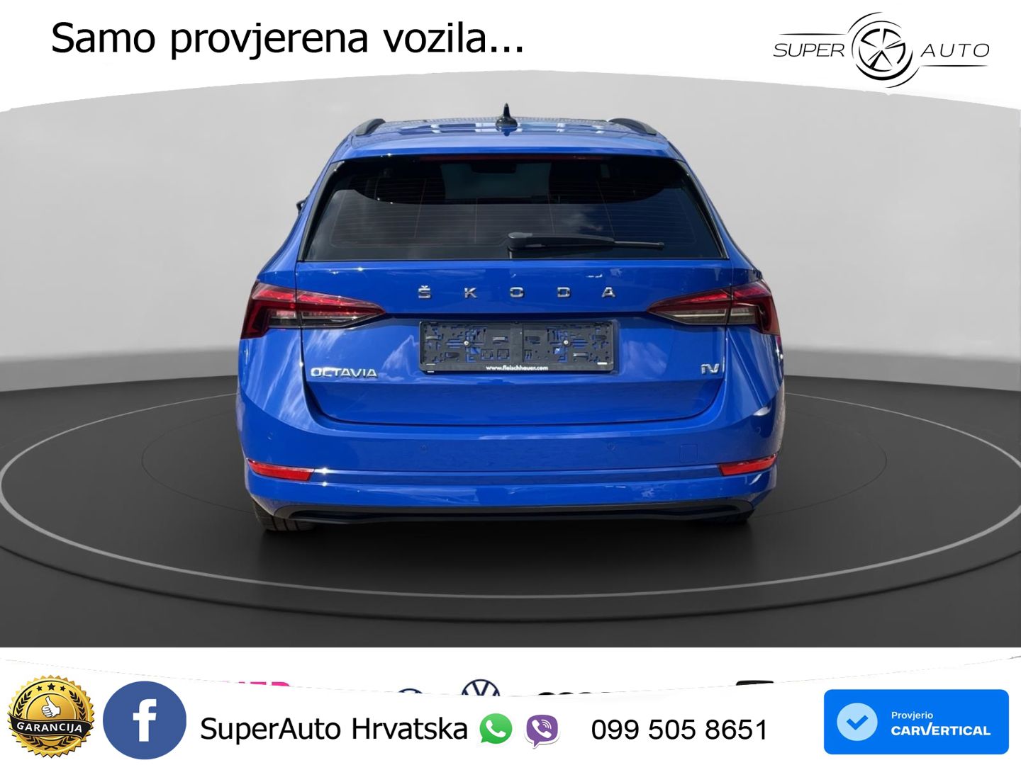 Škoda Octavia Combi iV 1.4 TSI (204 KS) DSG