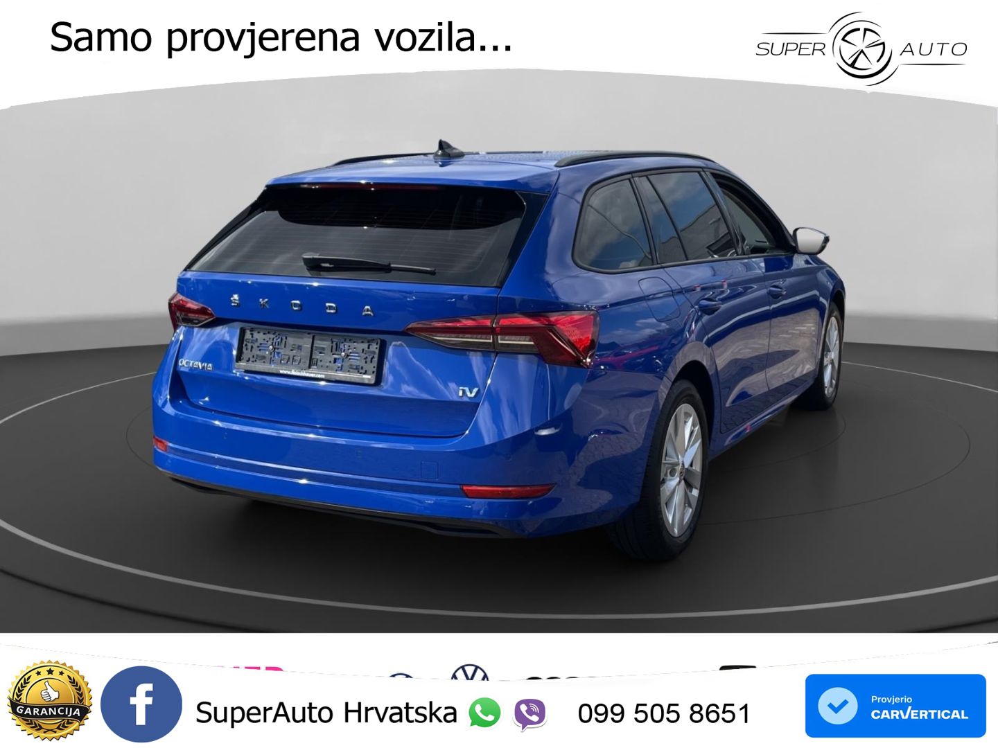 Škoda Octavia Combi iV 1.4 TSI (204 KS) DSG