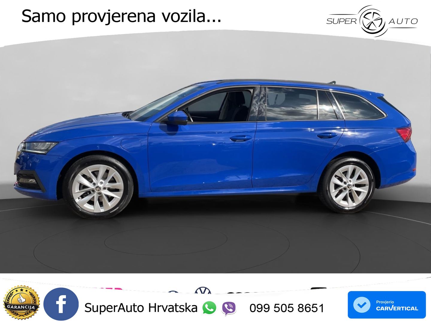 Škoda Octavia Combi iV 1.4 TSI (204 KS) DSG