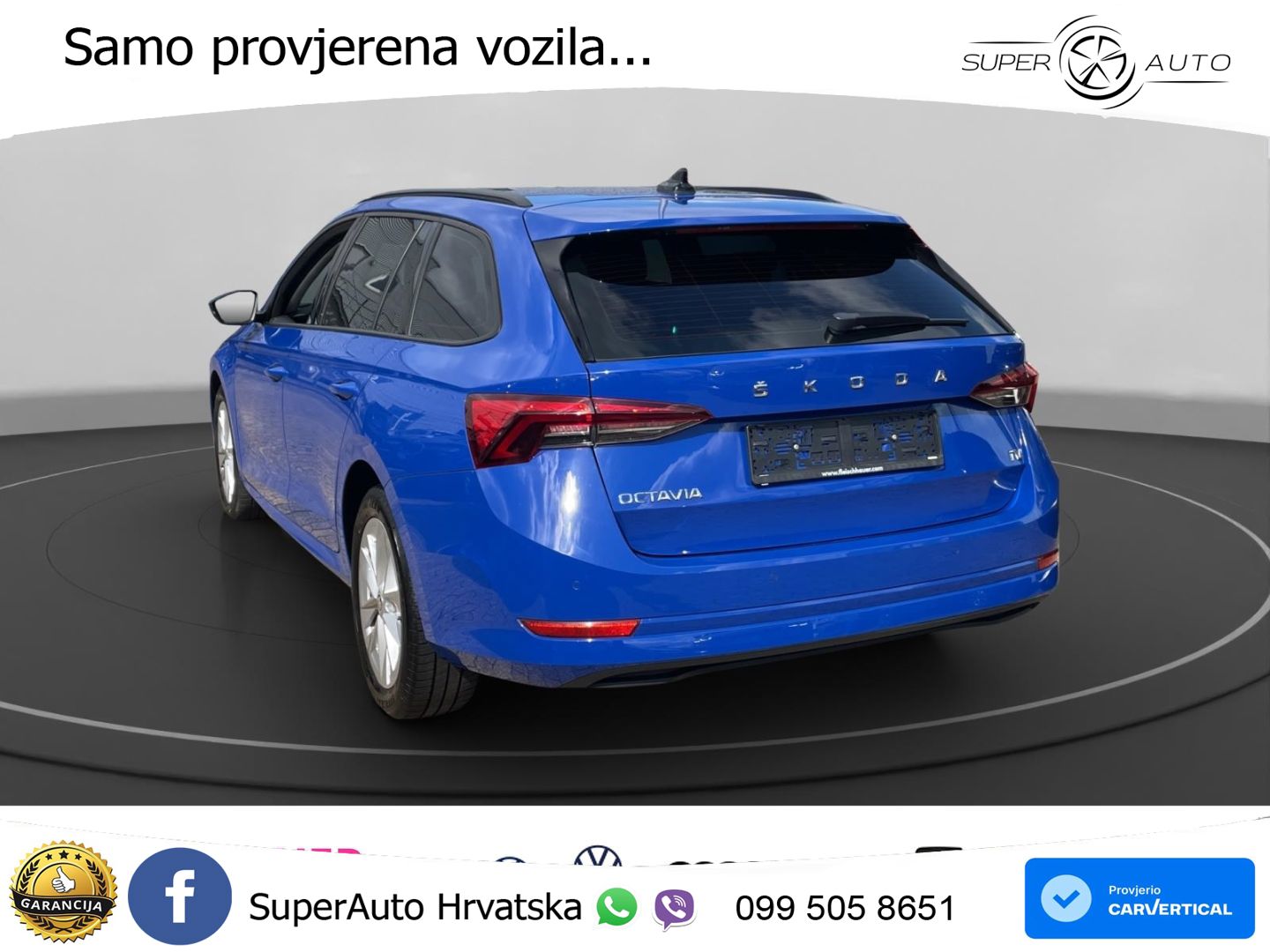 Škoda Octavia Combi iV 1.4 TSI (204 KS) DSG