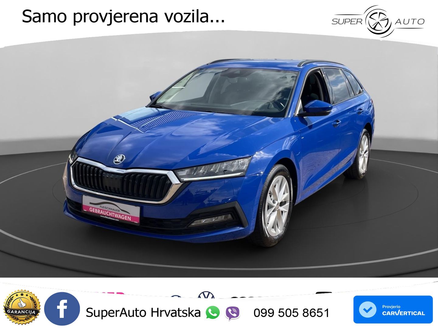 Škoda Octavia Combi iV 1.4 TSI (204 KS) DSG