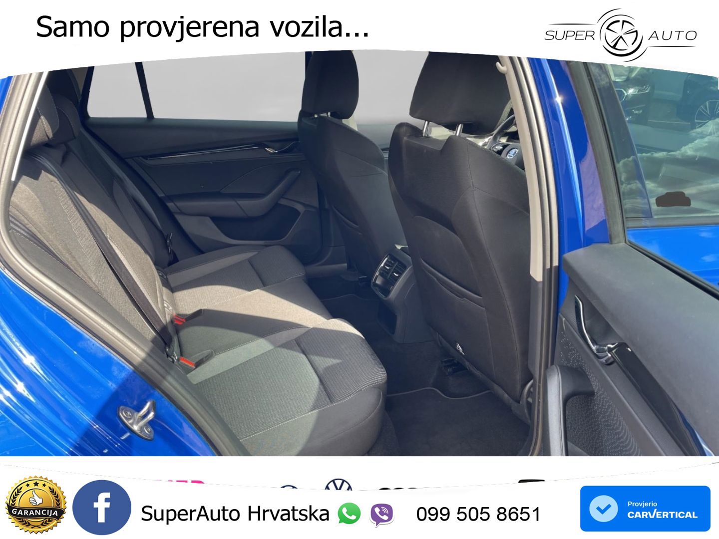 Škoda Octavia Combi iV 1.4 TSI (204 KS) DSG