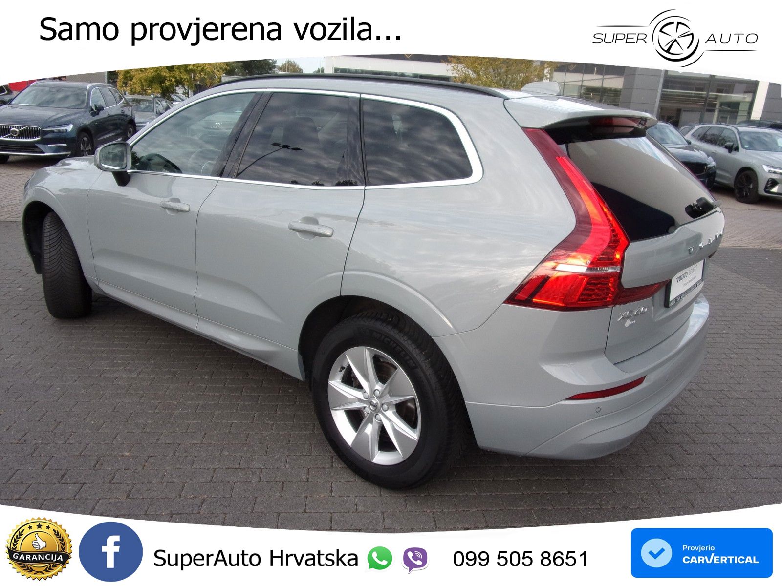 Volvo XC60 B4 Diesel FWD Geartronic LED+GR SJED+ACC