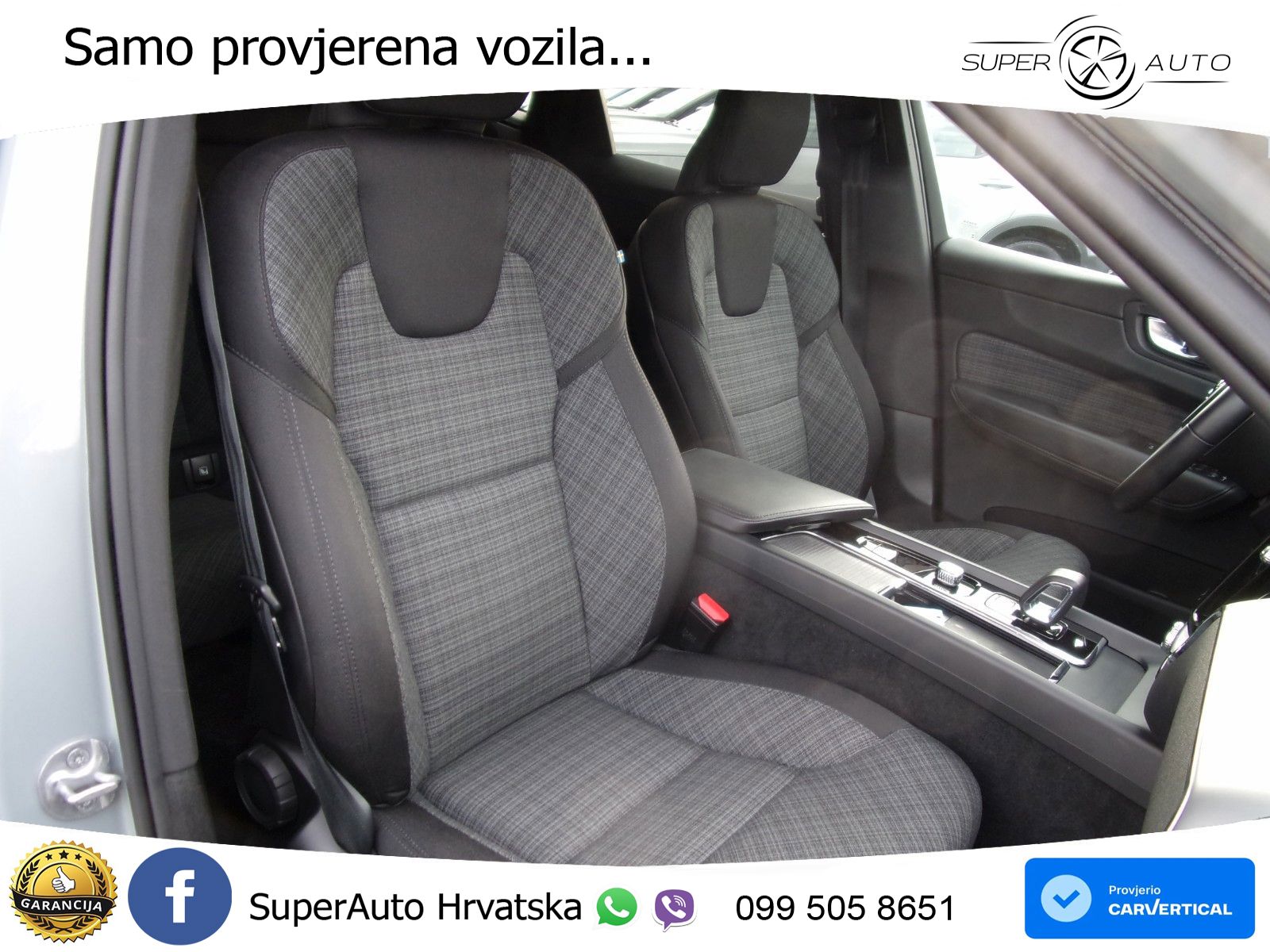 Volvo XC60 B4 Diesel FWD Geartronic LED+GR SJED+ACC
