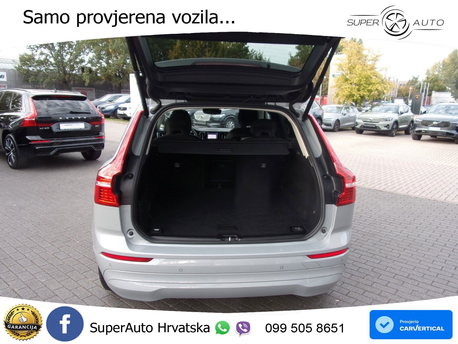 Volvo XC60 B4 Diesel FWD Geartronic LED+GR SJED+ACC