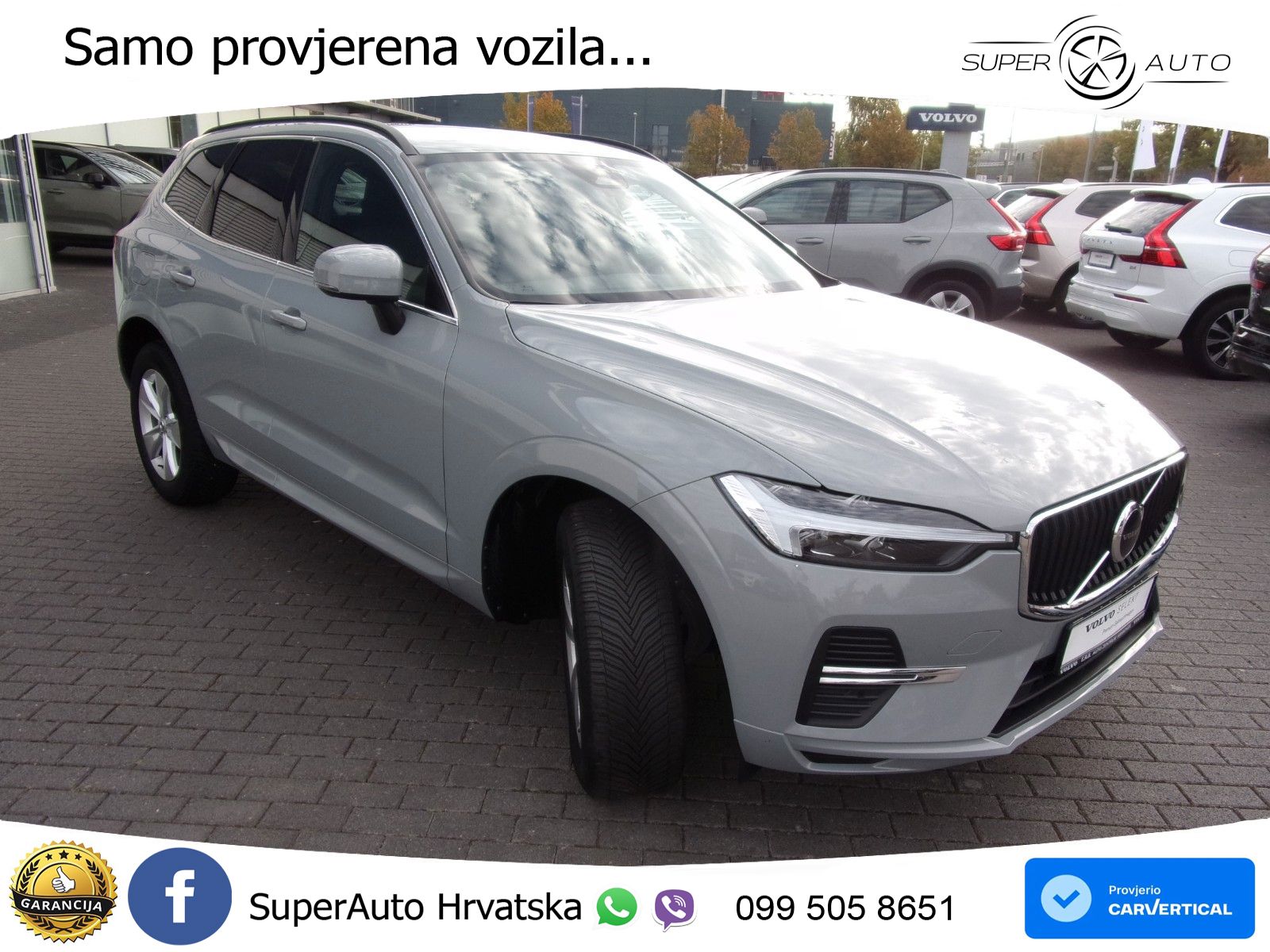 Volvo XC60 B4 Diesel FWD Geartronic LED+GR SJED+ACC