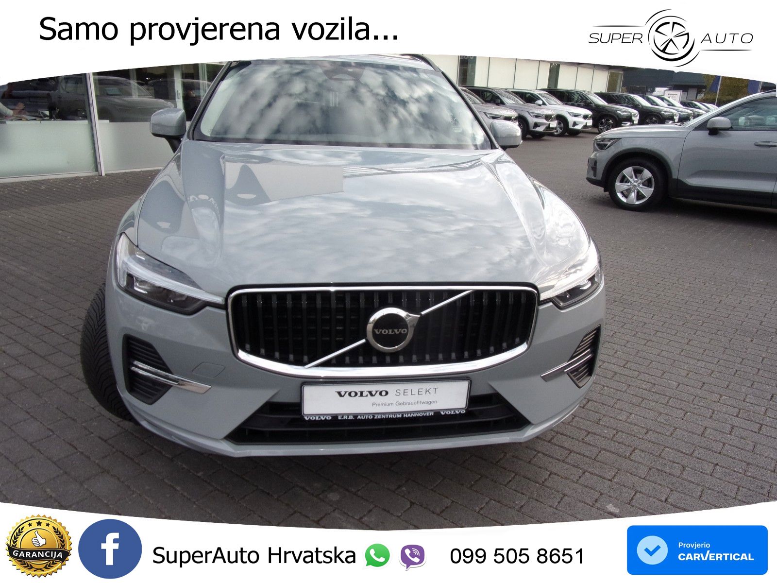 Volvo XC60 B4 Diesel FWD Geartronic LED+GR SJED+ACC