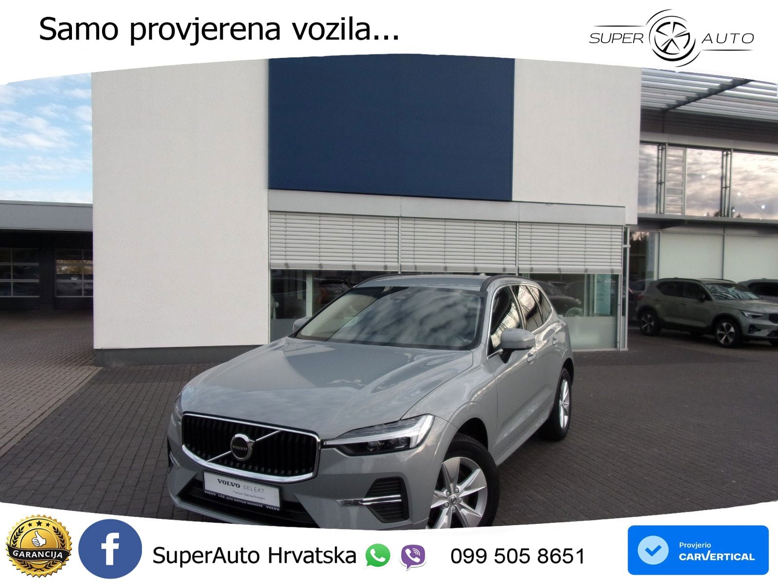 Volvo XC60 B4 Diesel FWD Geartronic LED+GR SJED+ACC