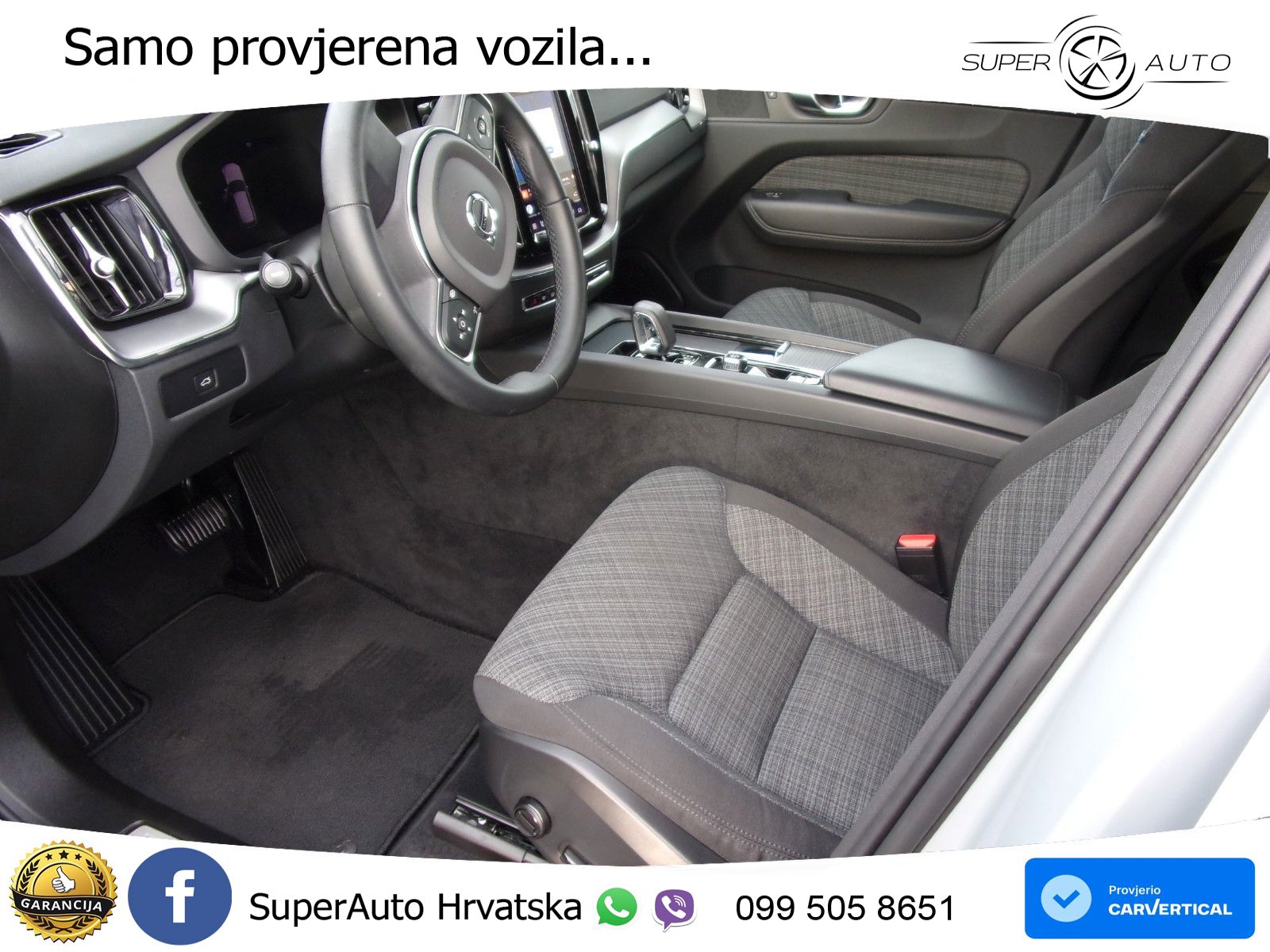 Volvo XC60 B4 Diesel FWD Geartronic LED+GR SJED+ACC