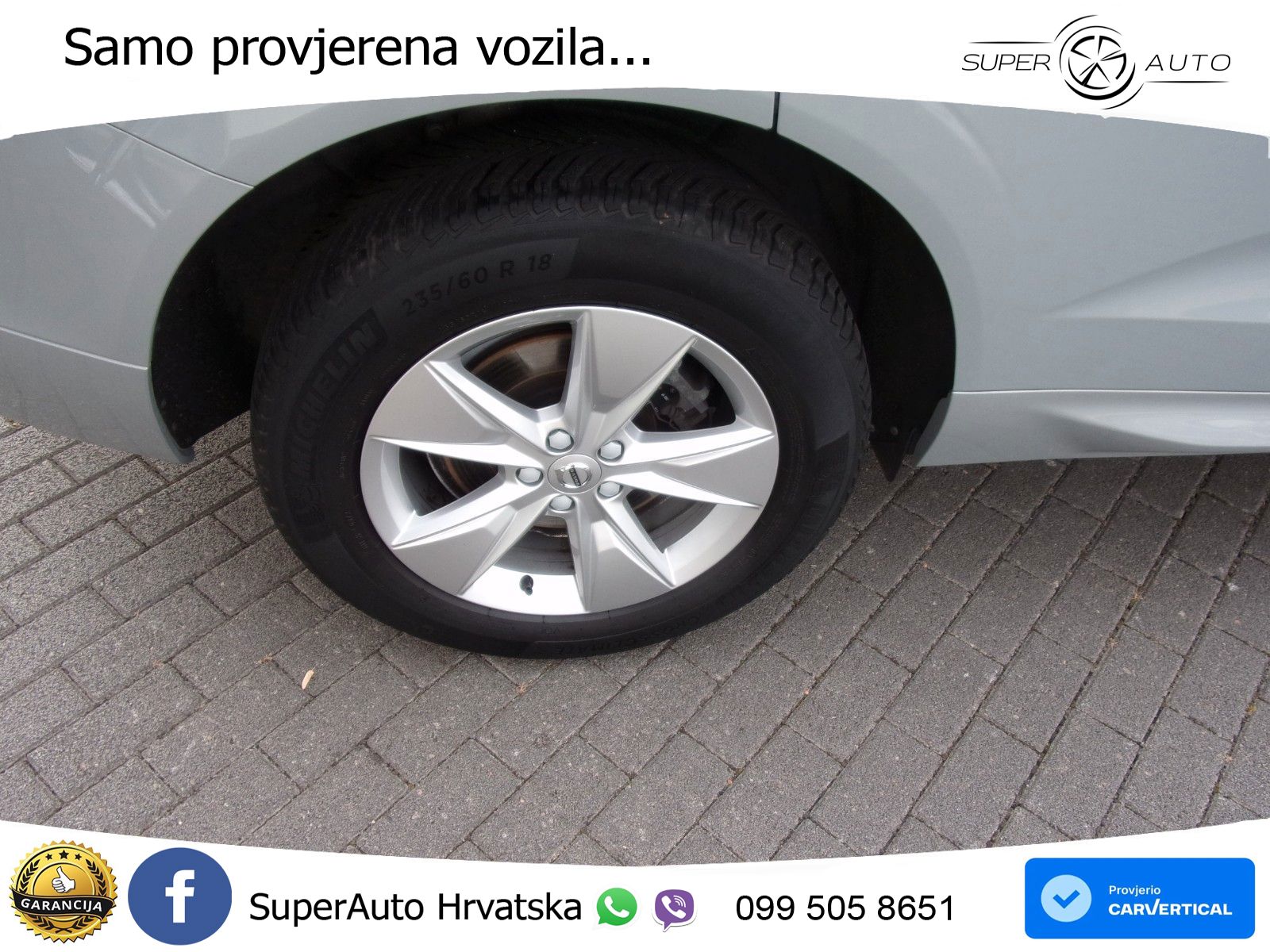 Volvo XC60 B4 Diesel FWD Geartronic LED+GR SJED+ACC