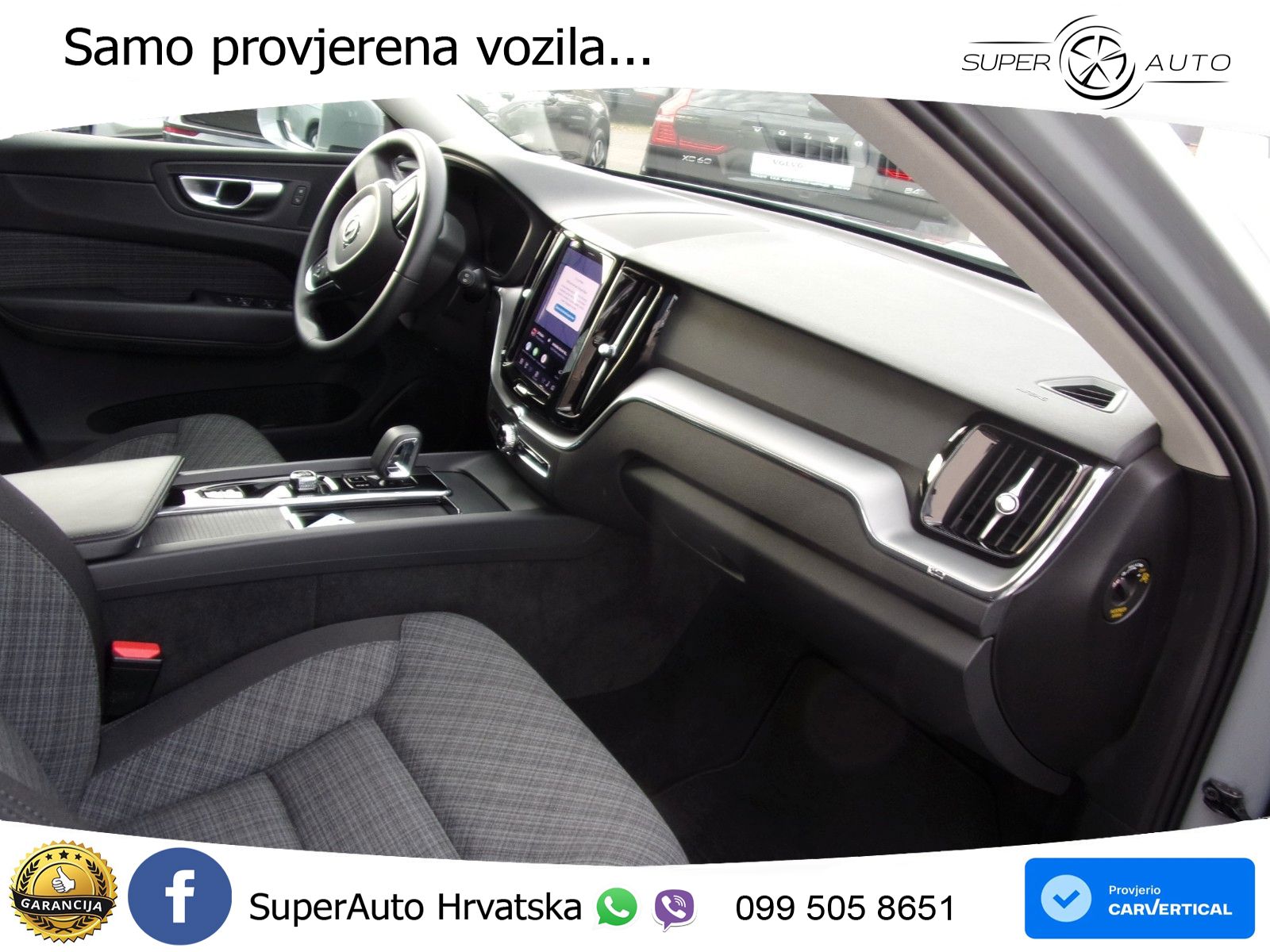 Volvo XC60 B4 Diesel FWD Geartronic LED+GR SJED+ACC