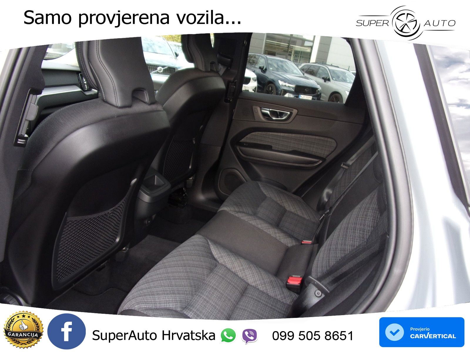 Volvo XC60 B4 Diesel FWD Geartronic LED+GR SJED+ACC