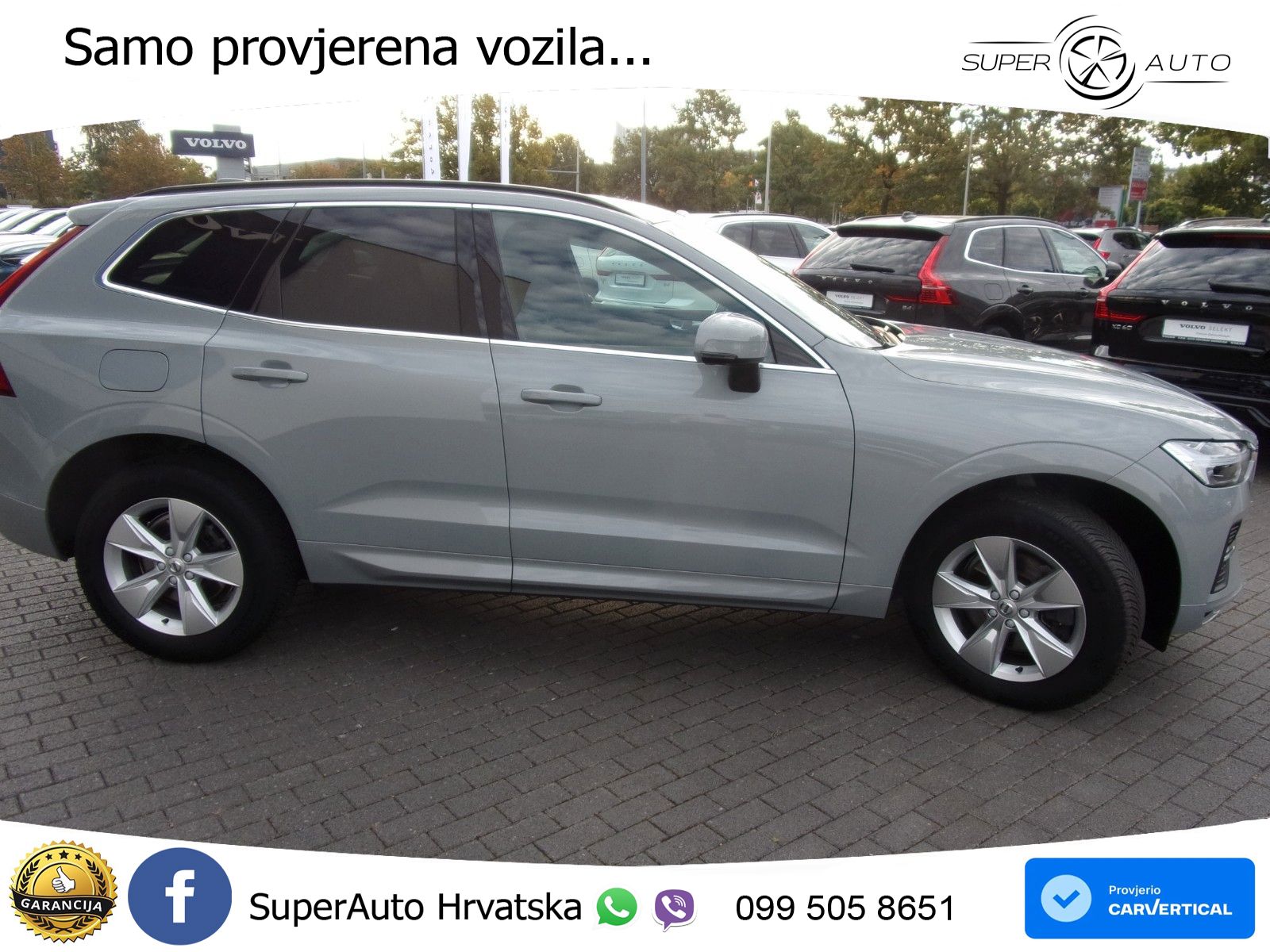 Volvo XC60 B4 Diesel FWD Geartronic LED+GR SJED+ACC