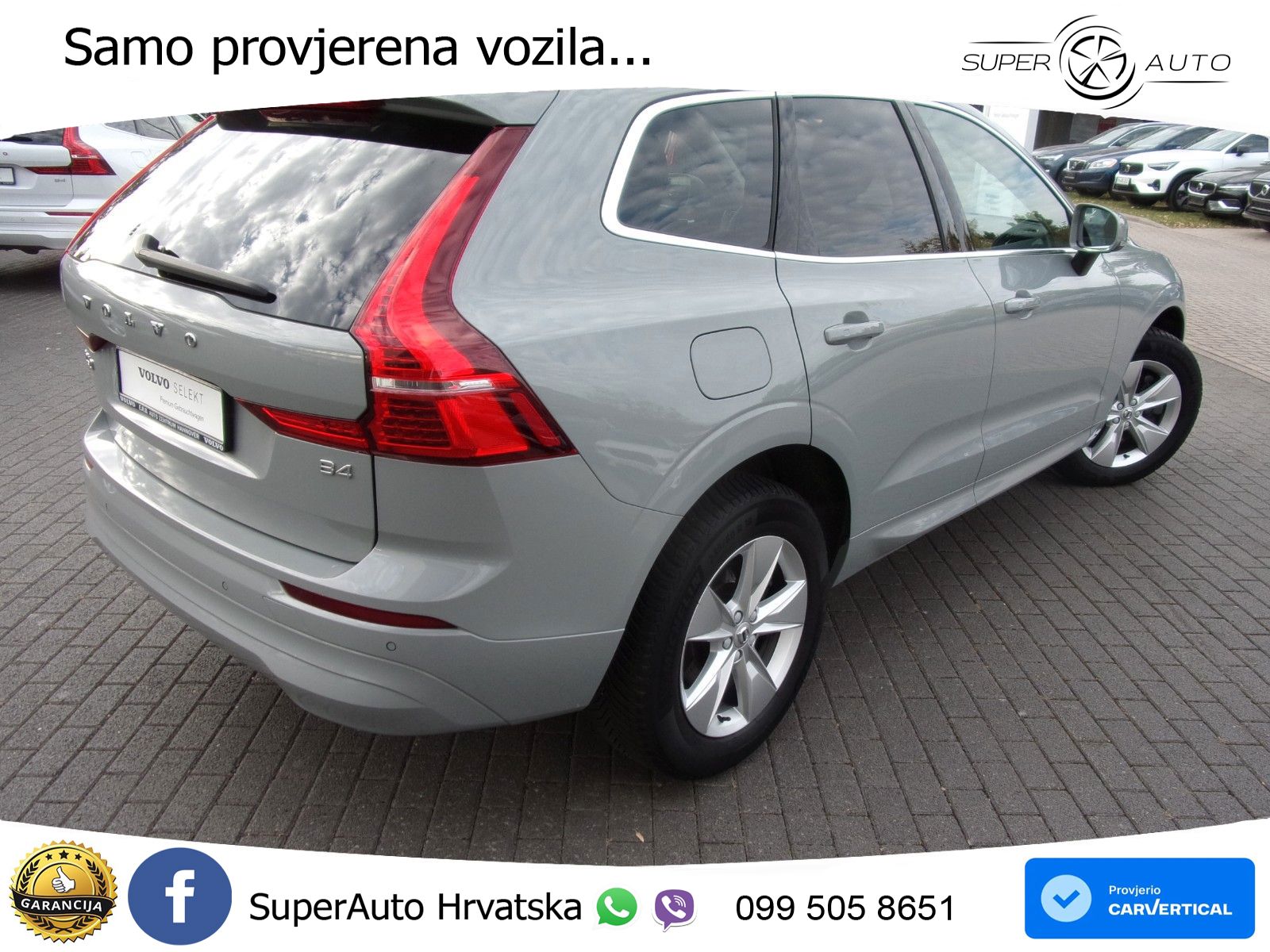 Volvo XC60 B4 Diesel FWD Geartronic LED+GR SJED+ACC