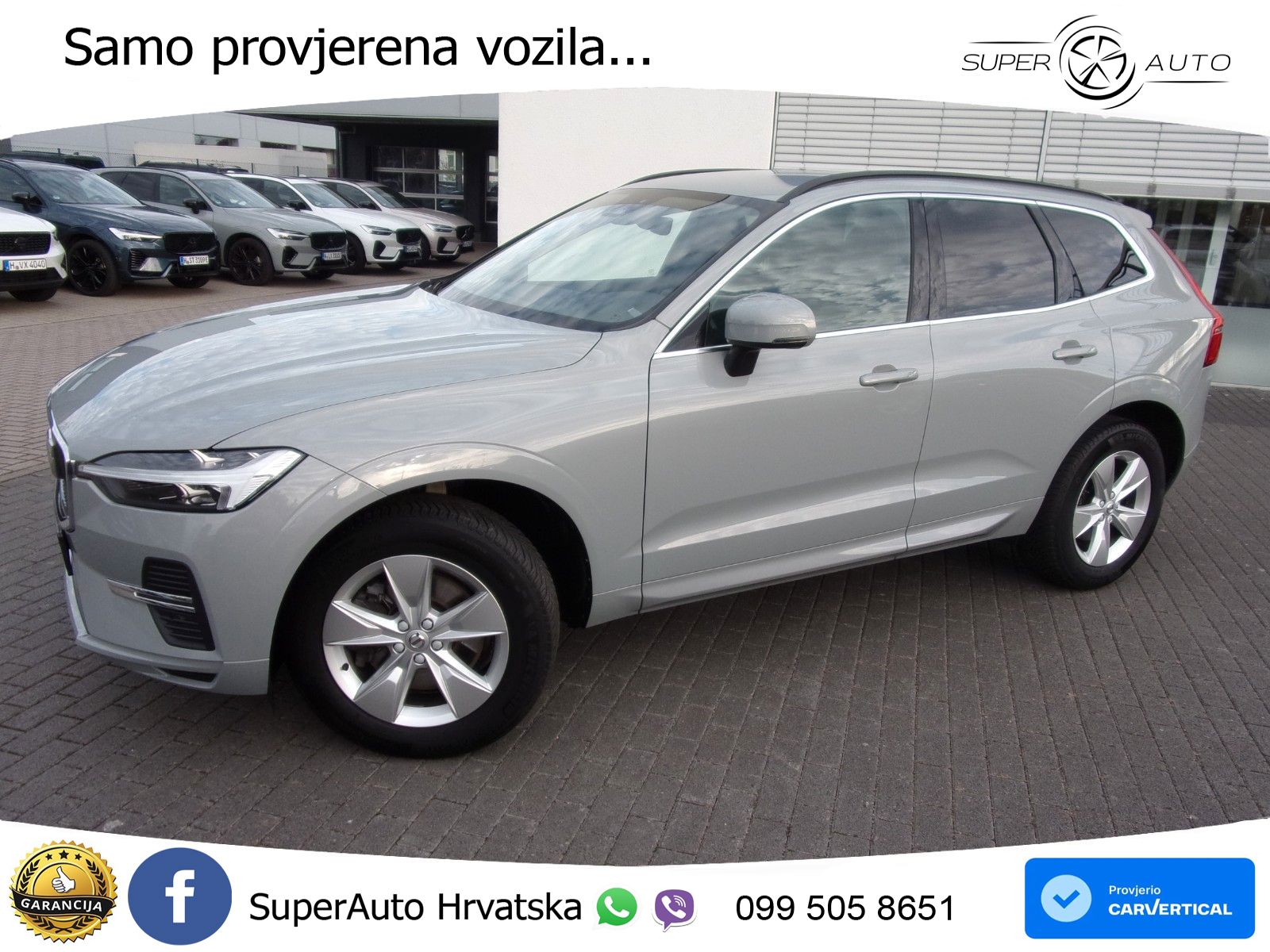 Volvo XC60 B4 Diesel FWD Geartronic LED+GR SJED+ACC