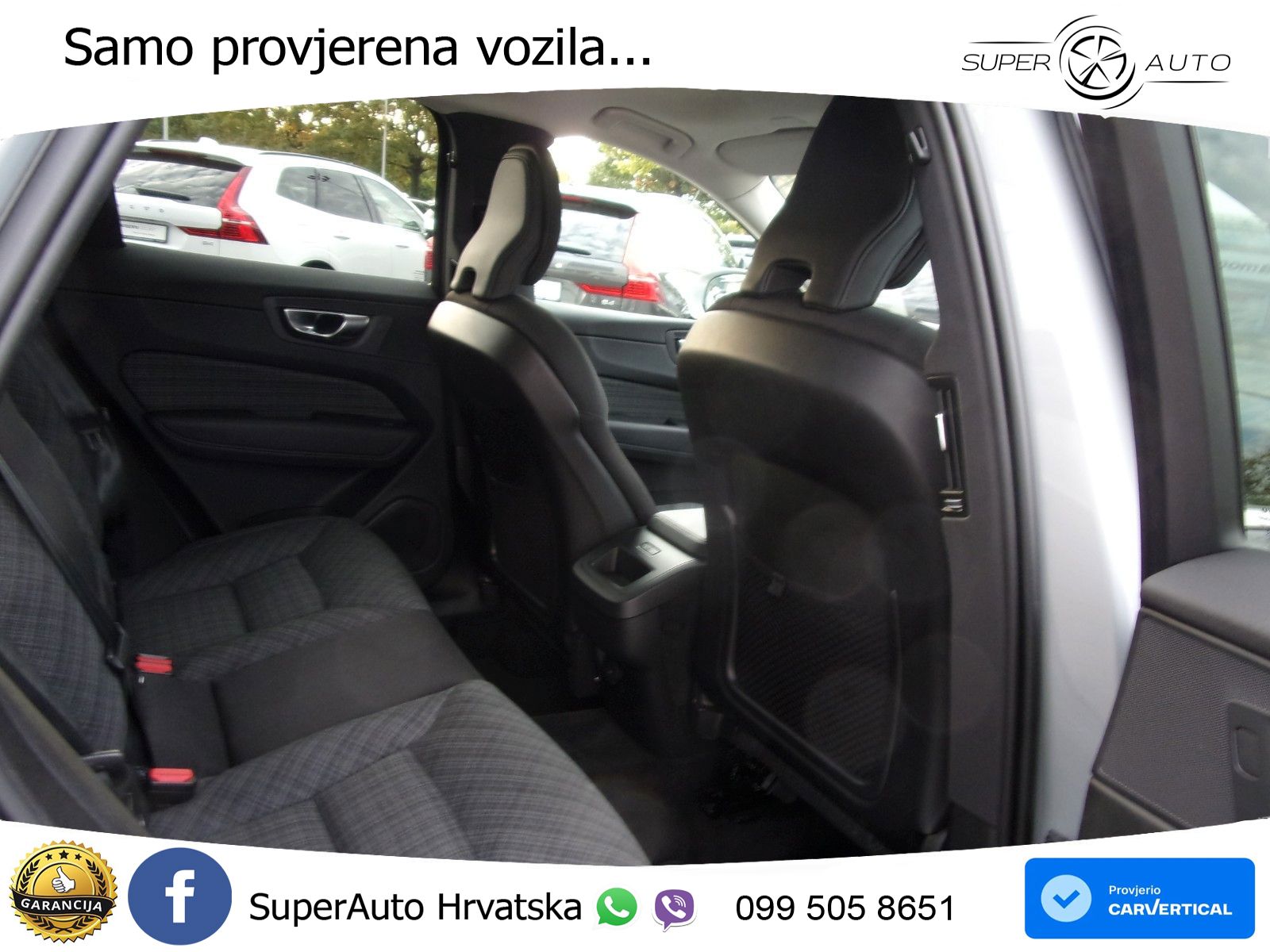 Volvo XC60 B4 Diesel FWD Geartronic LED+GR SJED+ACC