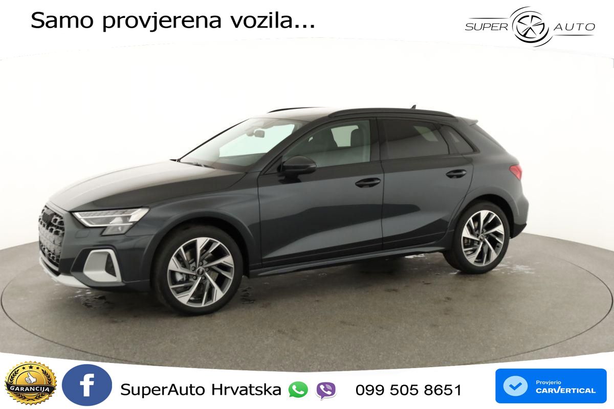 Audi A3 allstreet 40 TFSI (204 KS) quattro S tronic LED+GR SJED+ACC