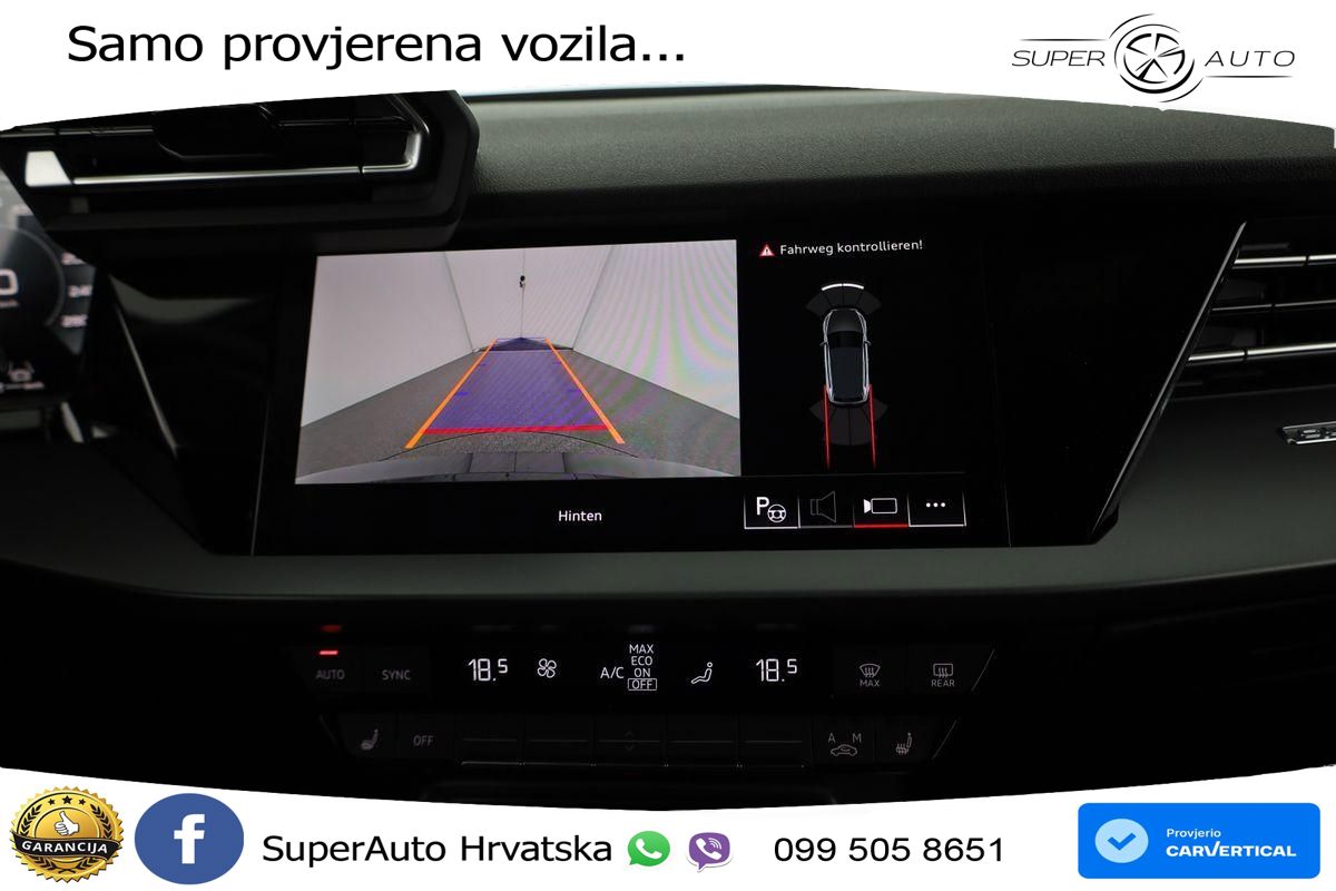 Audi A3 allstreet 40 TFSI (204 KS) quattro S tronic LED+GR SJED+ACC