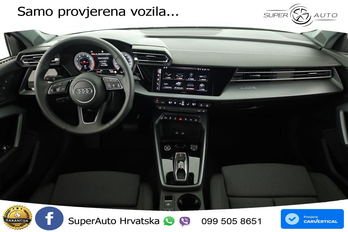 Audi A3 allstreet 40 TFSI (204 KS) quattro S tronic LED+GR SJED+ACC