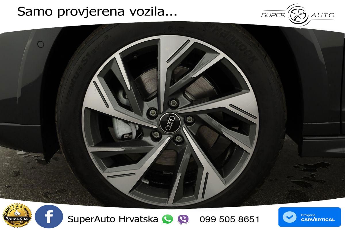 Audi A3 allstreet 40 TFSI (204 KS) quattro S tronic LED+GR SJED+ACC