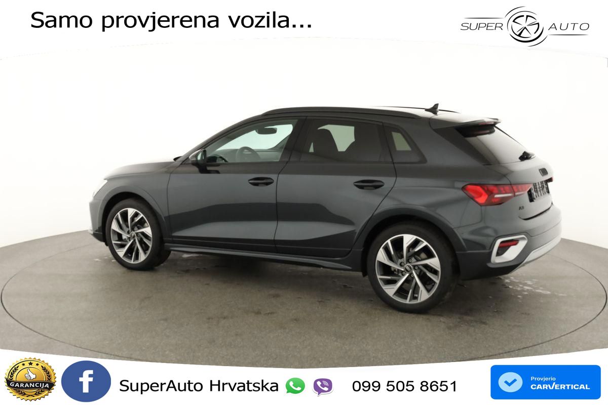 Audi A3 allstreet 40 TFSI (204 KS) quattro S tronic LED+GR SJED+ACC