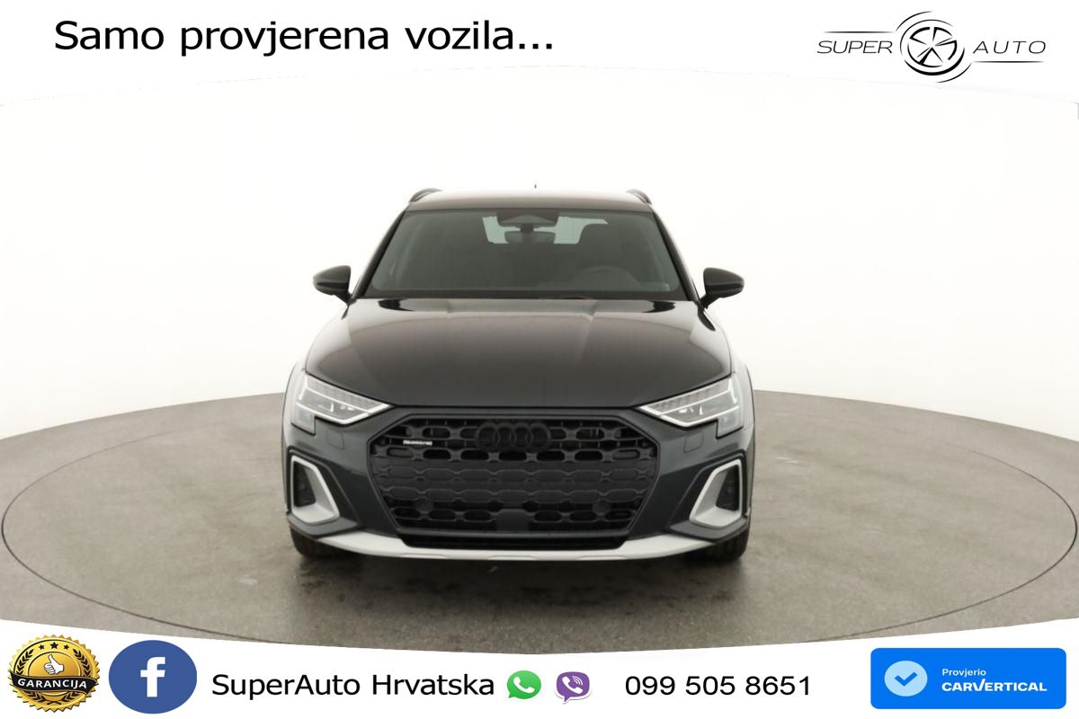 Audi A3 allstreet 40 TFSI (204 KS) quattro S tronic LED+GR SJED+ACC
