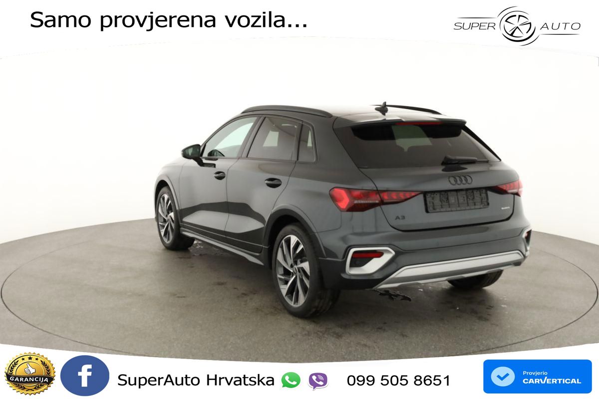 Audi A3 allstreet 40 TFSI (204 KS) quattro S tronic LED+GR SJED+ACC