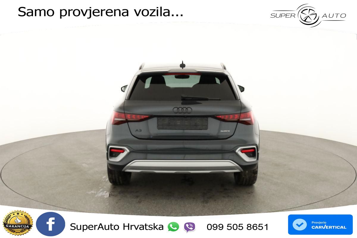 Audi A3 allstreet 40 TFSI (204 KS) quattro S tronic LED+GR SJED+ACC
