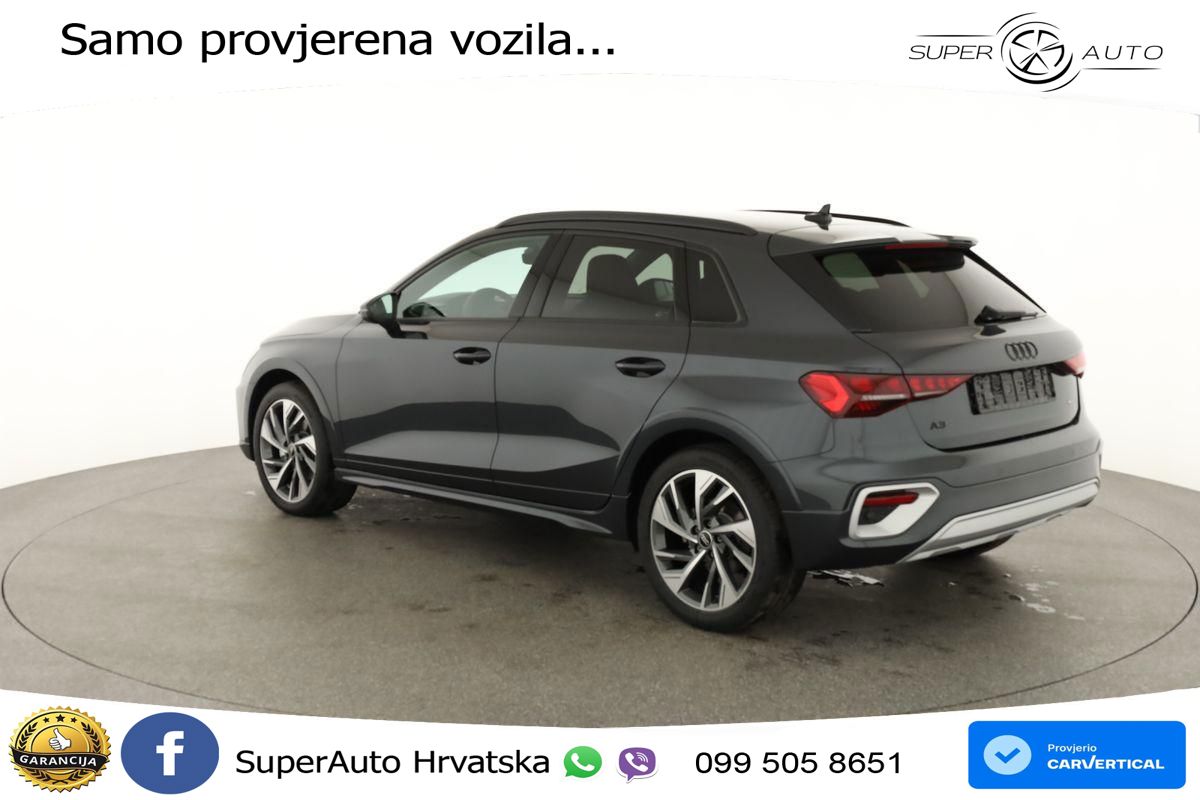 Audi A3 allstreet 40 TFSI (204 KS) quattro S tronic LED+GR SJED+ACC