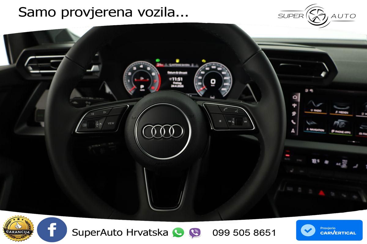 Audi A3 allstreet 40 TFSI (204 KS) quattro S tronic LED+GR SJED+ACC