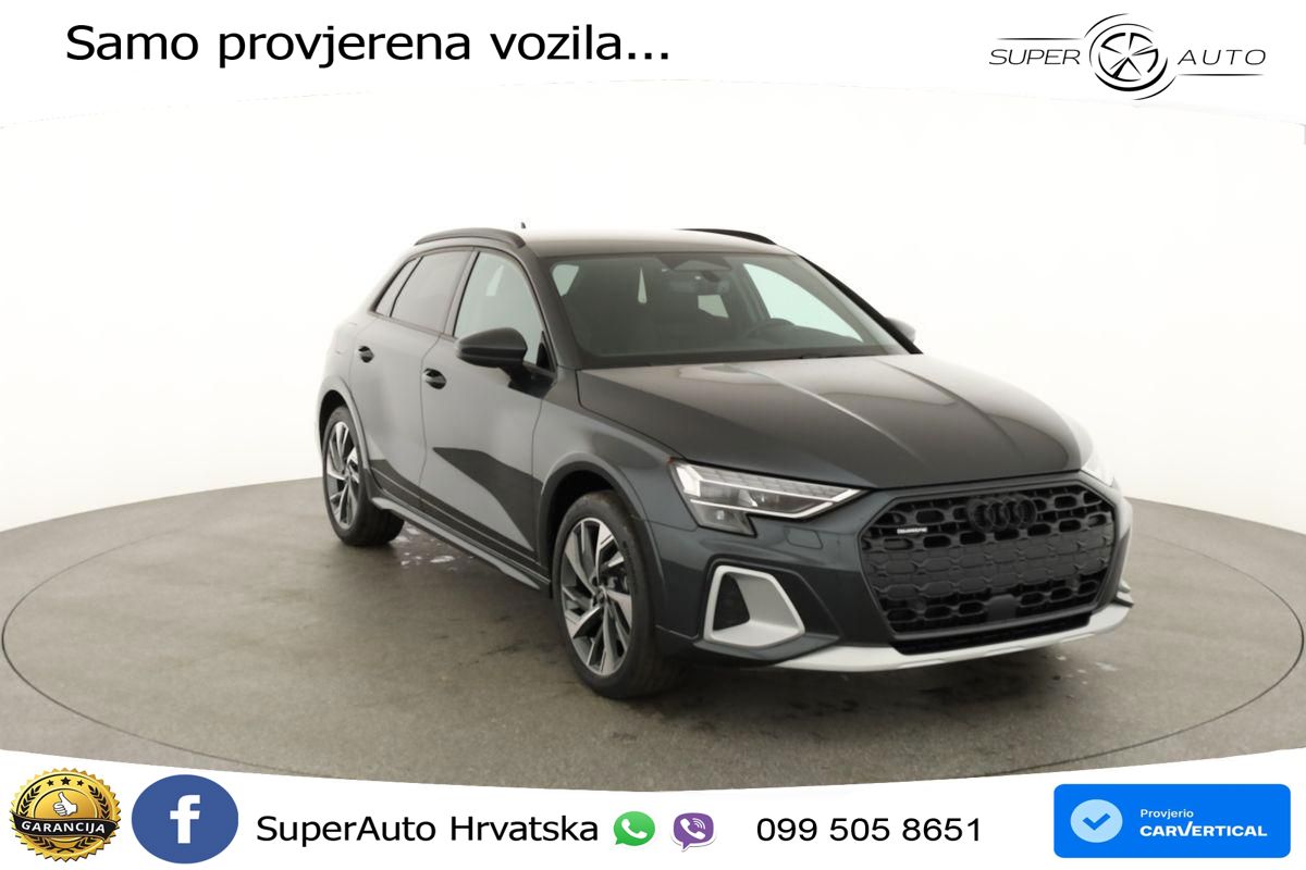 Audi A3 allstreet 40 TFSI (204 KS) quattro S tronic LED+GR SJED+ACC